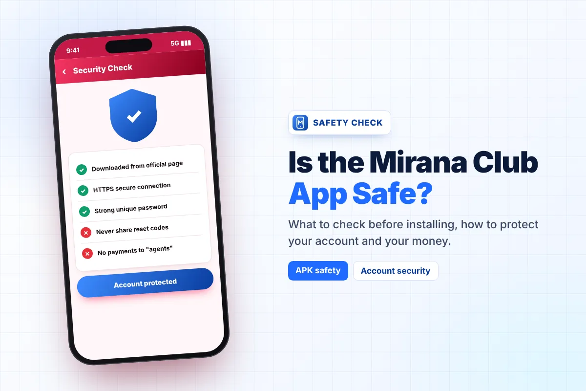 Is the Mirana Club App Safe? APK Safety, Permissions and Money Risks