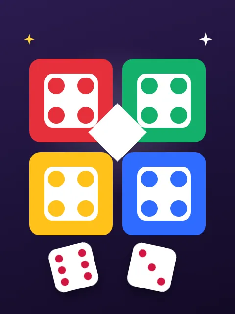 Fast Ludo game in the Mirana Club app