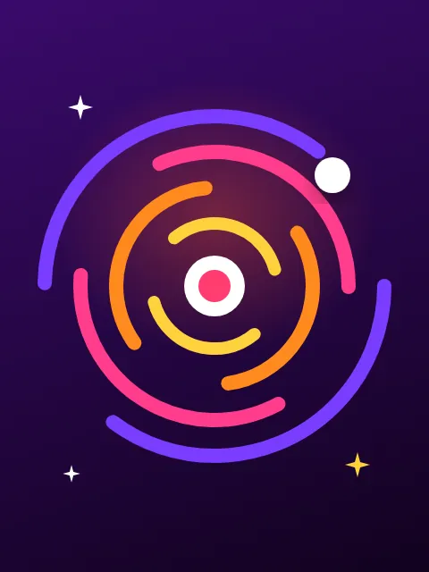Vortex game in the Mirana Club app